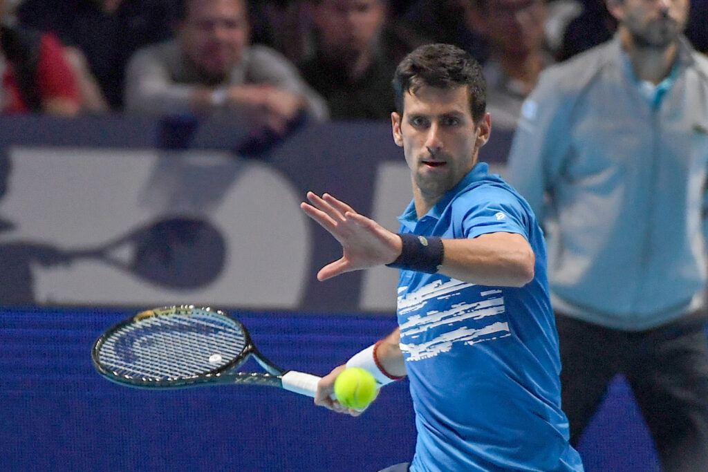 Novak Djokovic a obosit. Sârbul a pus lumea tenisului pe jar
