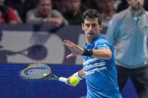 Novak Djokovici, jucător de tenis