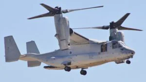 Statele Unite au pierdut un avion V-22 Osprey