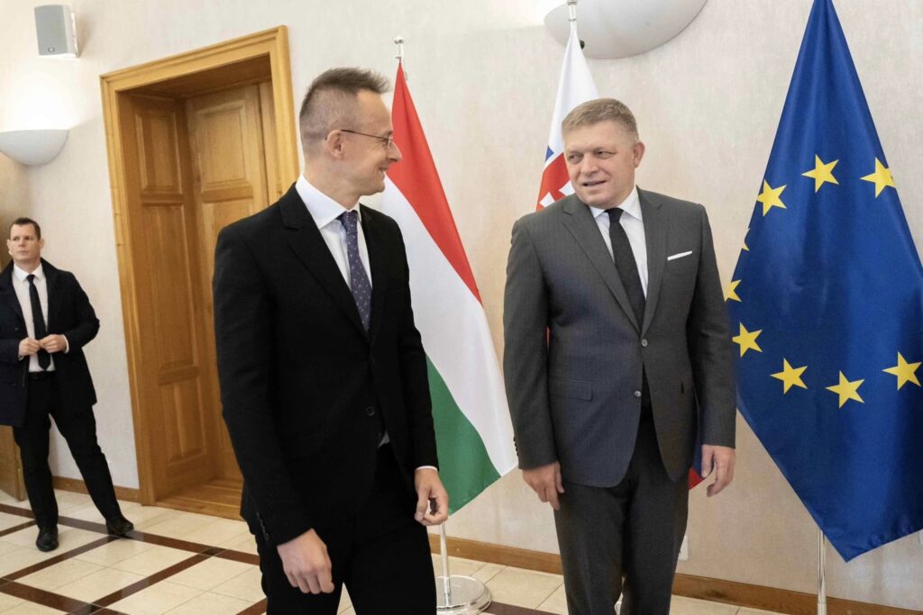 Ungaria şi Slovacia, prietenie strânsă după alegeri