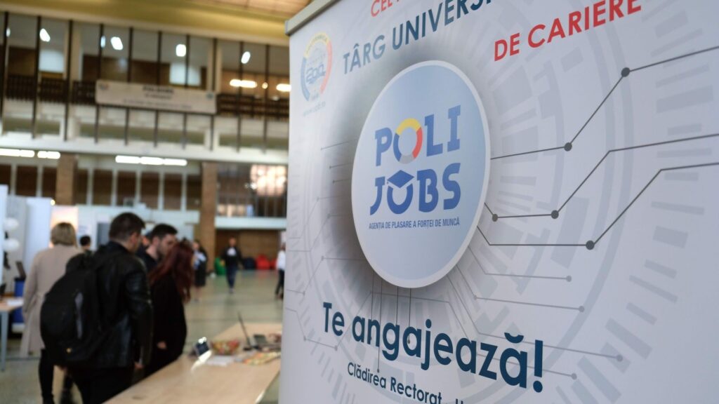 POLIJobs, pentru cel mai bun start în carieră al studenților Politehnica București