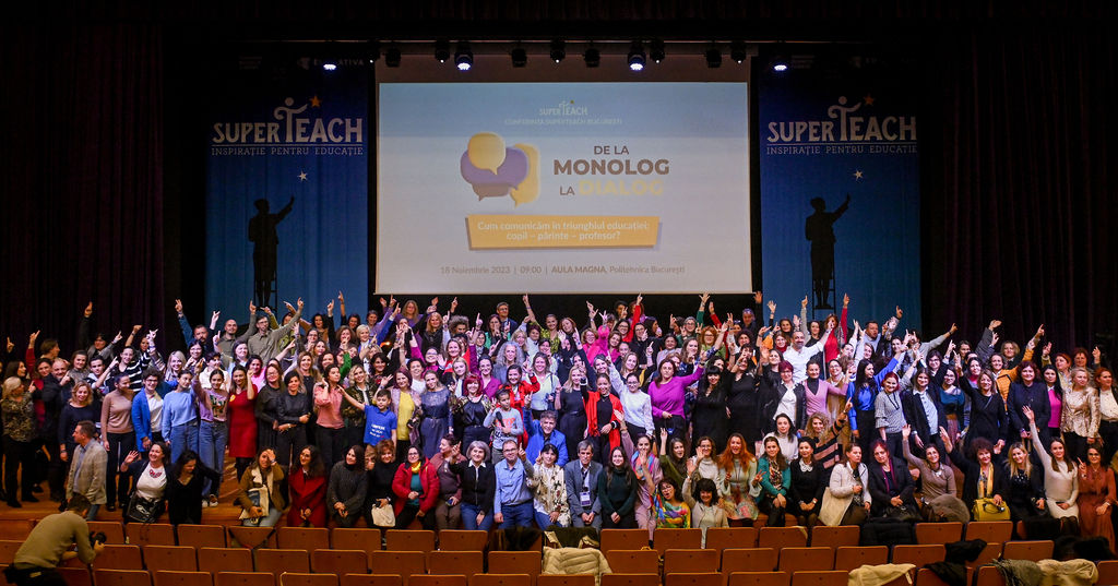 Părinți, profesori, elevi, Conferința SuperTeach