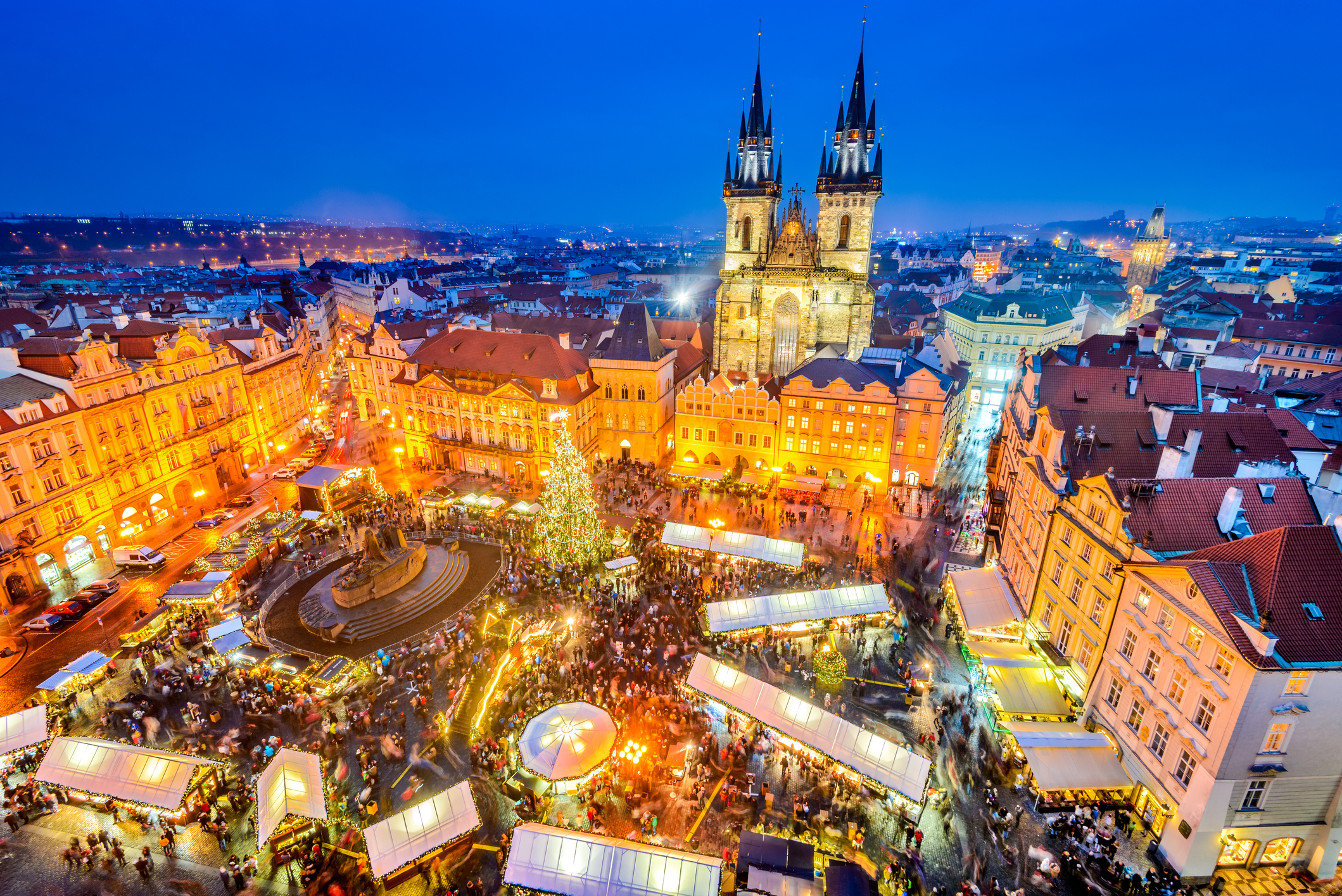 Sărbătorile de iarnă în Praga, Crăciun