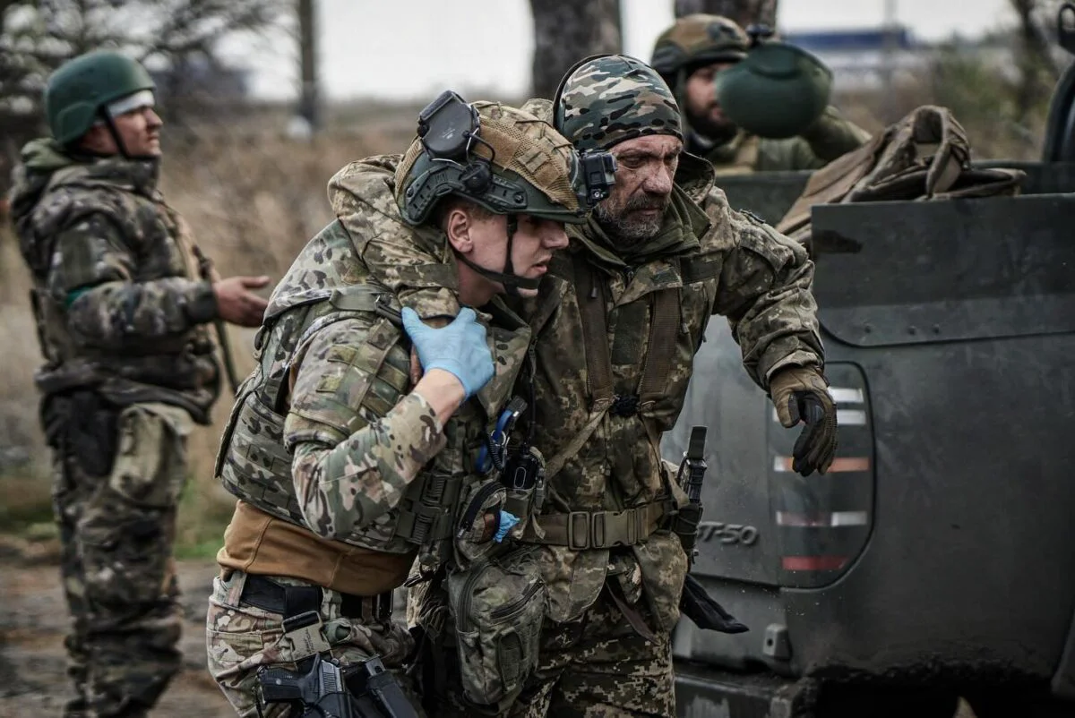 Confirmat oficial. Linia frontului de pe Nipru, străpunsă de armata ucraineană