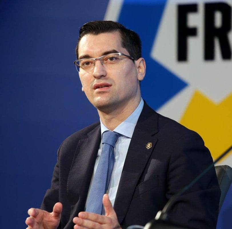 Răzvan Burleanu, președintele FRF