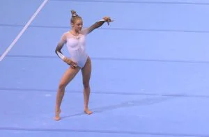 Decizia TAS. Medalia de bronz revine gimnastei Ana Maria Bărbosu. Sabrina Voinea rămâne cu locul 4