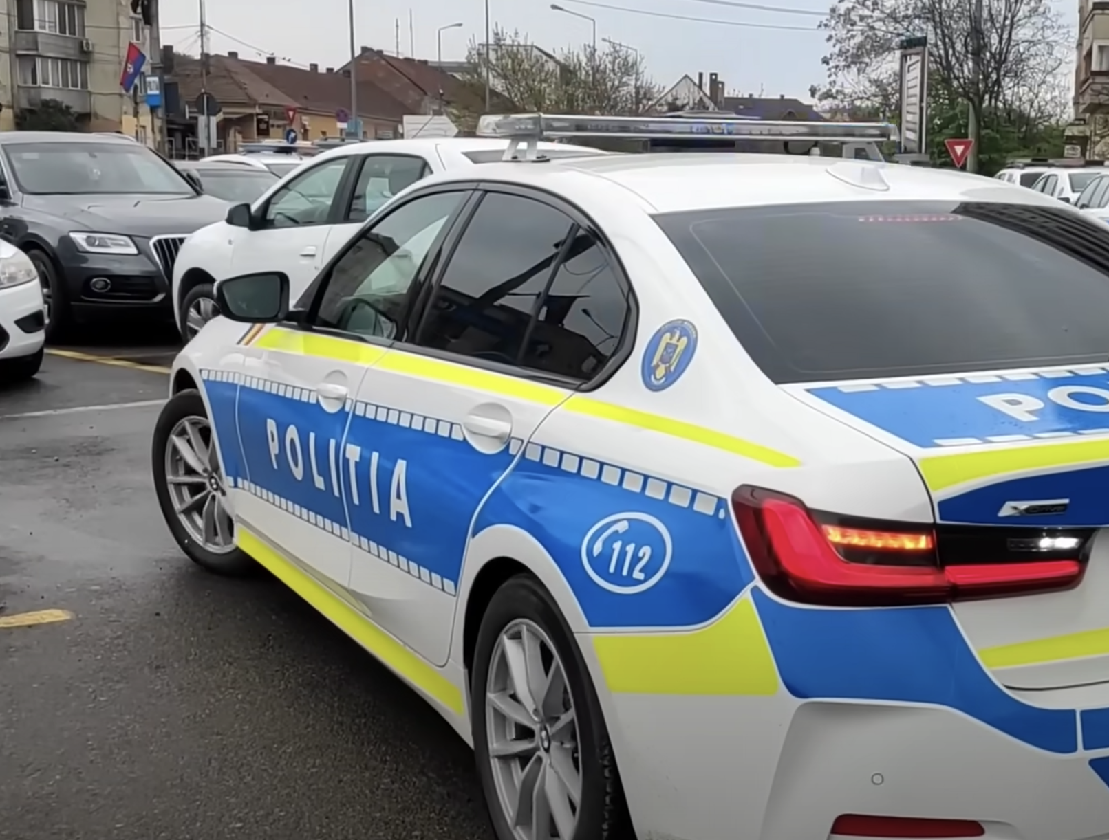 BMW-uri Poliția Română - IGPR bmw politia romana