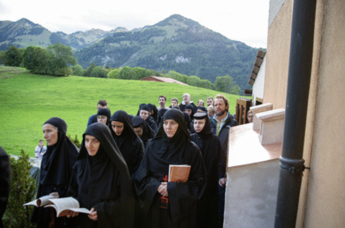 Unica Mănăstire românească din Elveția.
