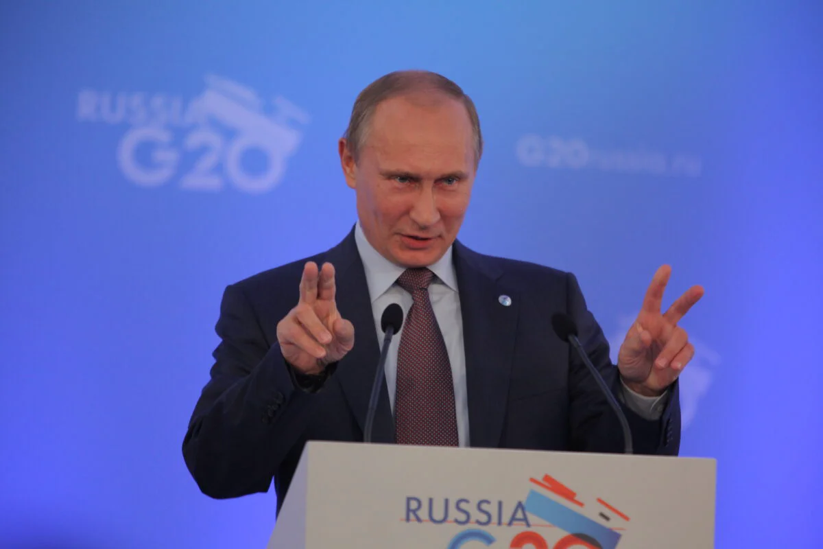 Vladimir Putin, Rusia imperialistă