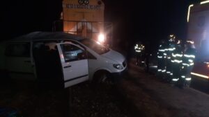 Accident feroviar la Rădăuți