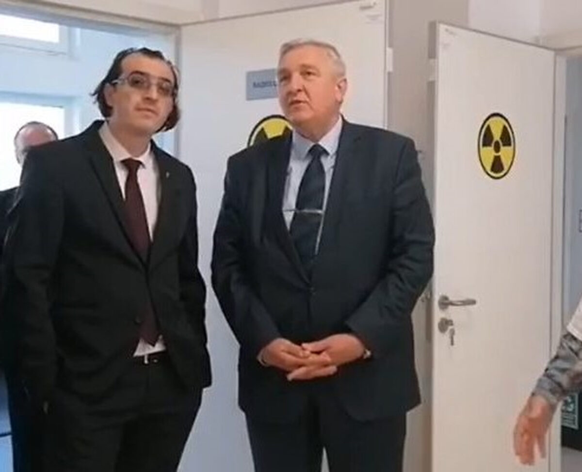 Andrei Bogdan Zidaru, noul manager al Spitalului Floreasca, și Profesorul Mircea Beuran