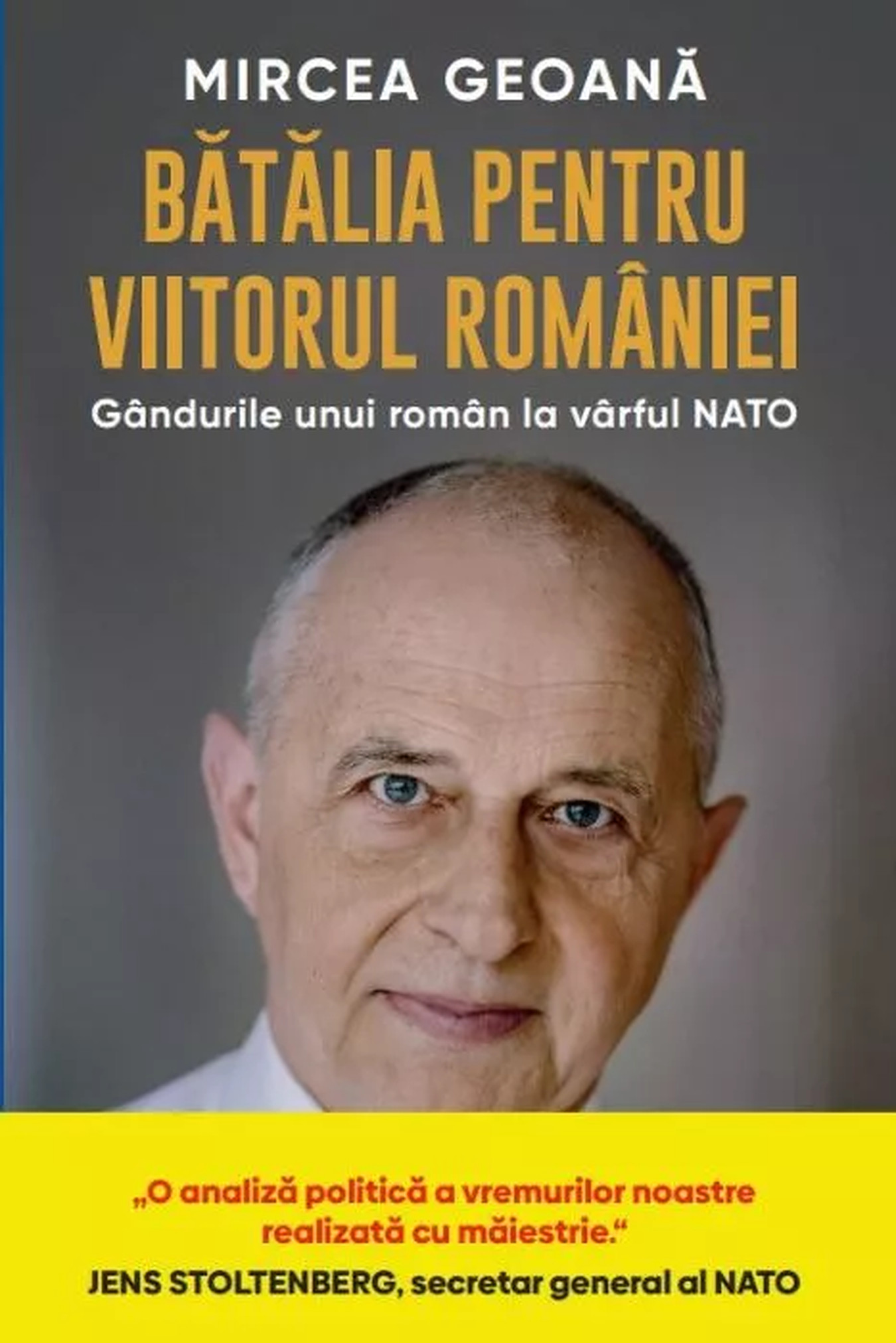 Cartea lui Mircea Geoană