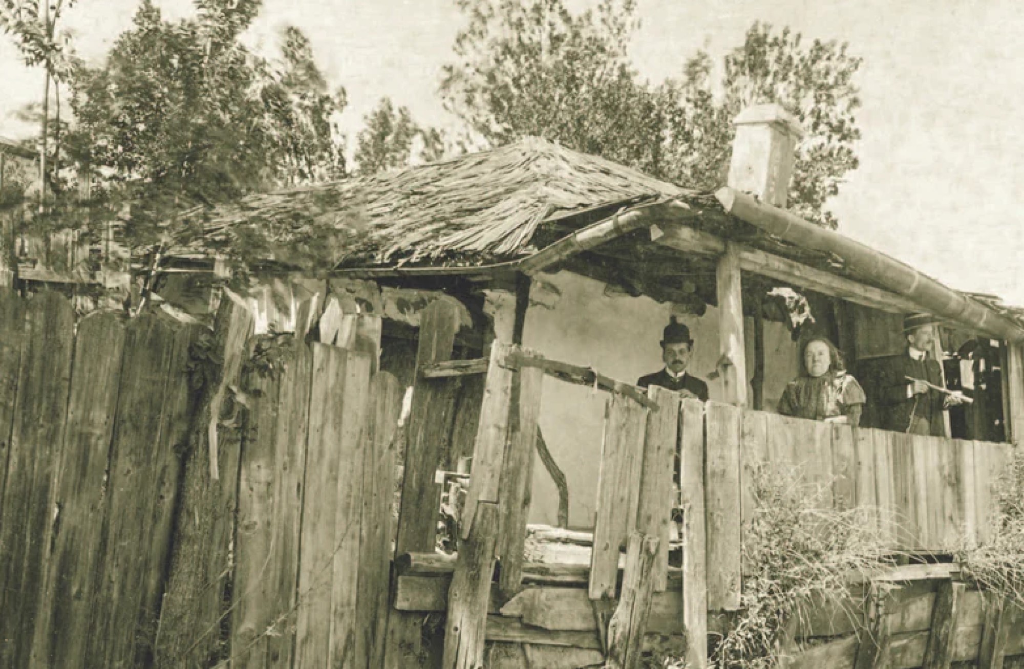 Bojdeuca lui Creangă în anii 1900