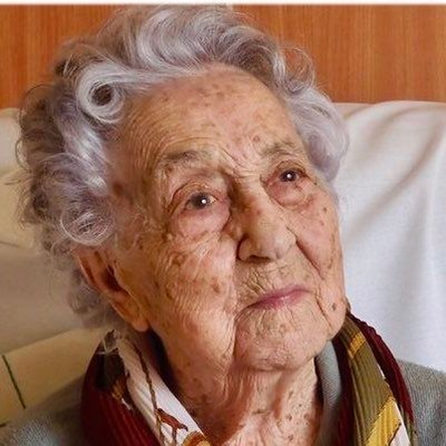 Cea mai bătrână persoană din lume, Maria Branyas