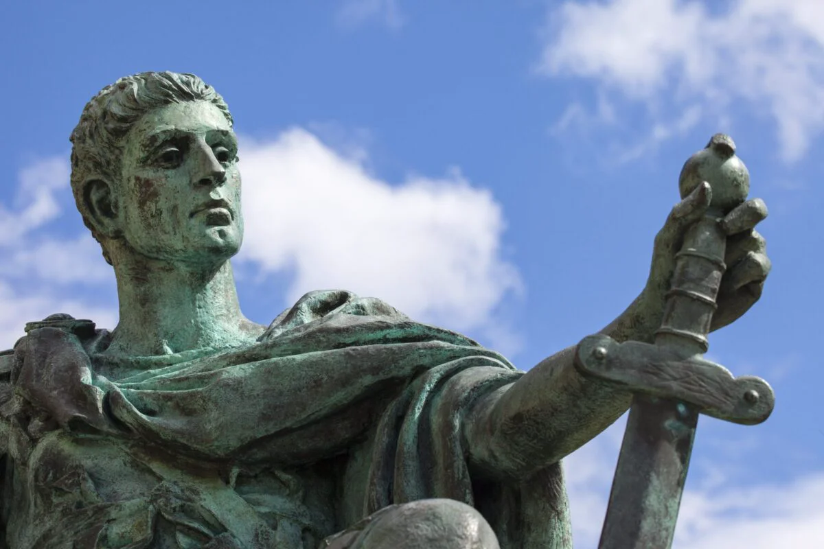 Constantin cel Mare, împăratul care a încercat să refacă prestigiul Imperiului Roman
