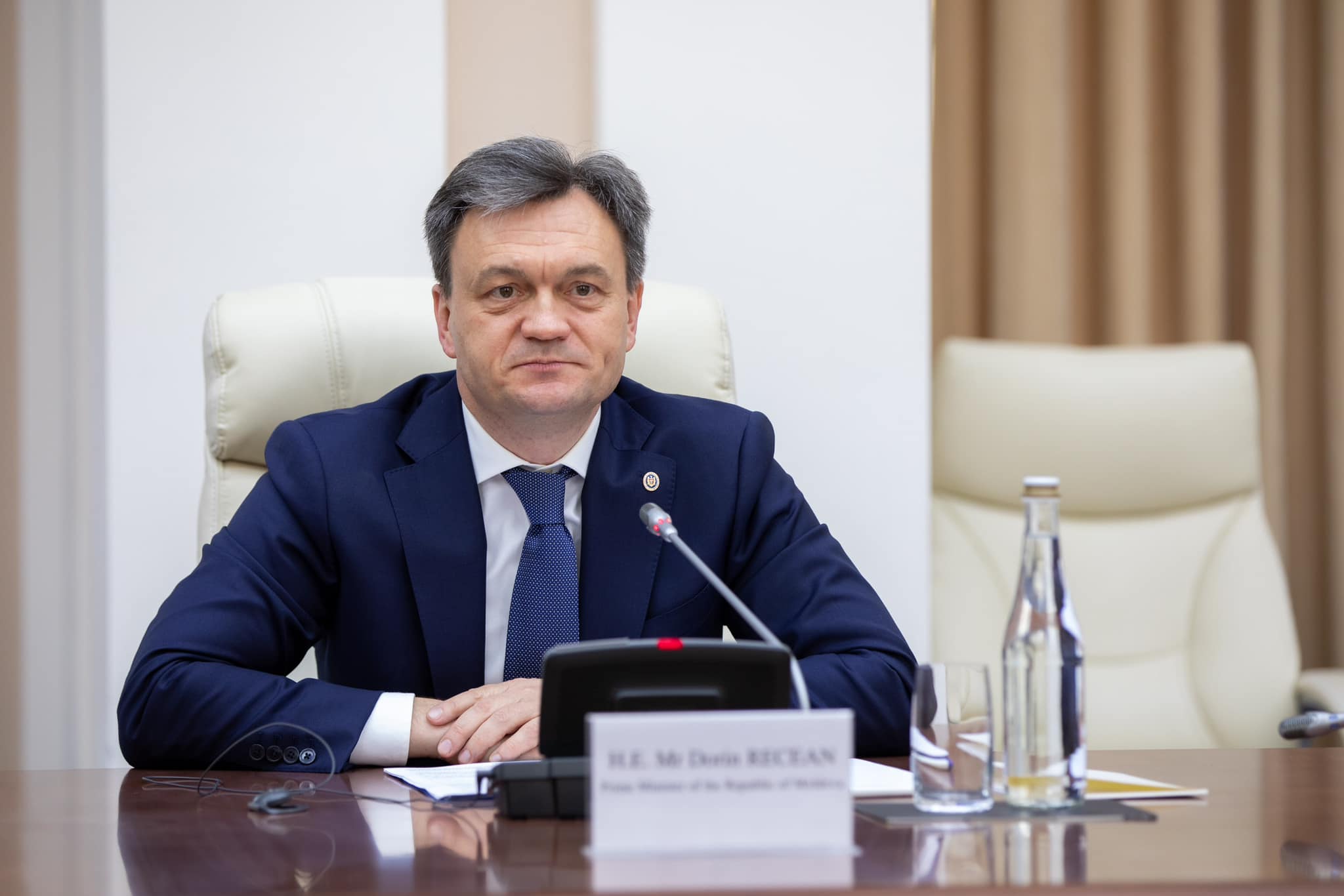Premierul Dorin Recean conduce delegația națională la Consiliul de Asociere Republica Moldova - Uniunea Europeană