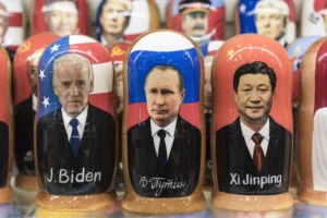 Biden Putin Xi