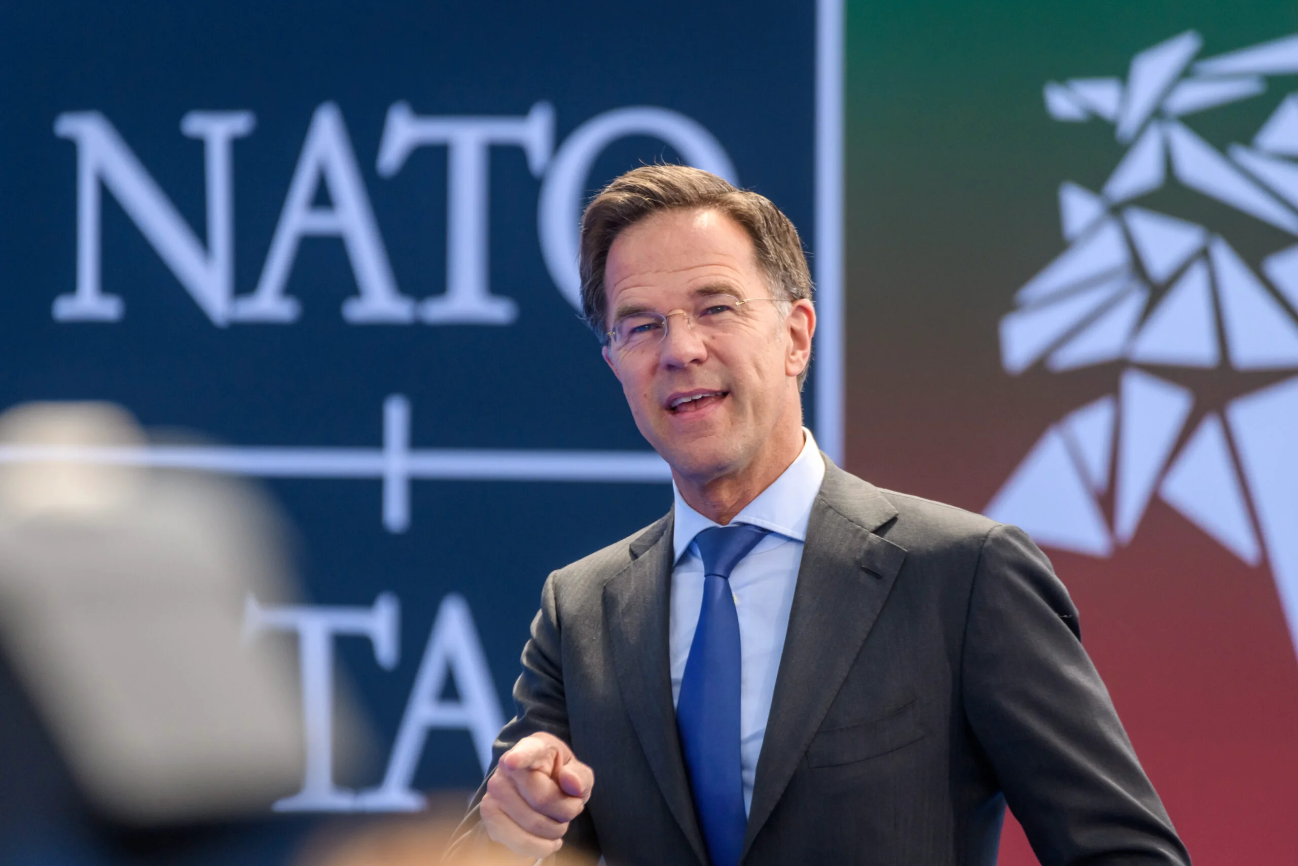 Mark Rutte, NATO