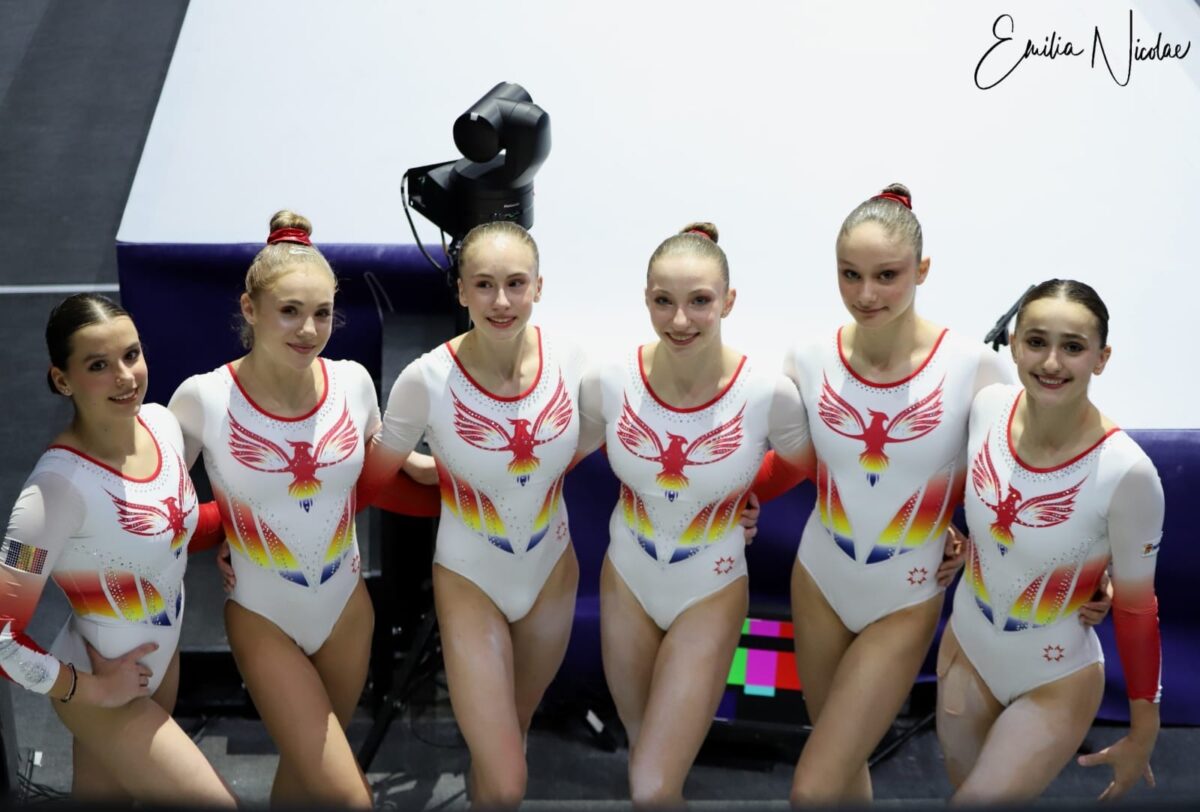 Echipa de gimnastică artistică a României, calificată la Olimpiada de la Paris, are nevoie de sprijinul nostru
