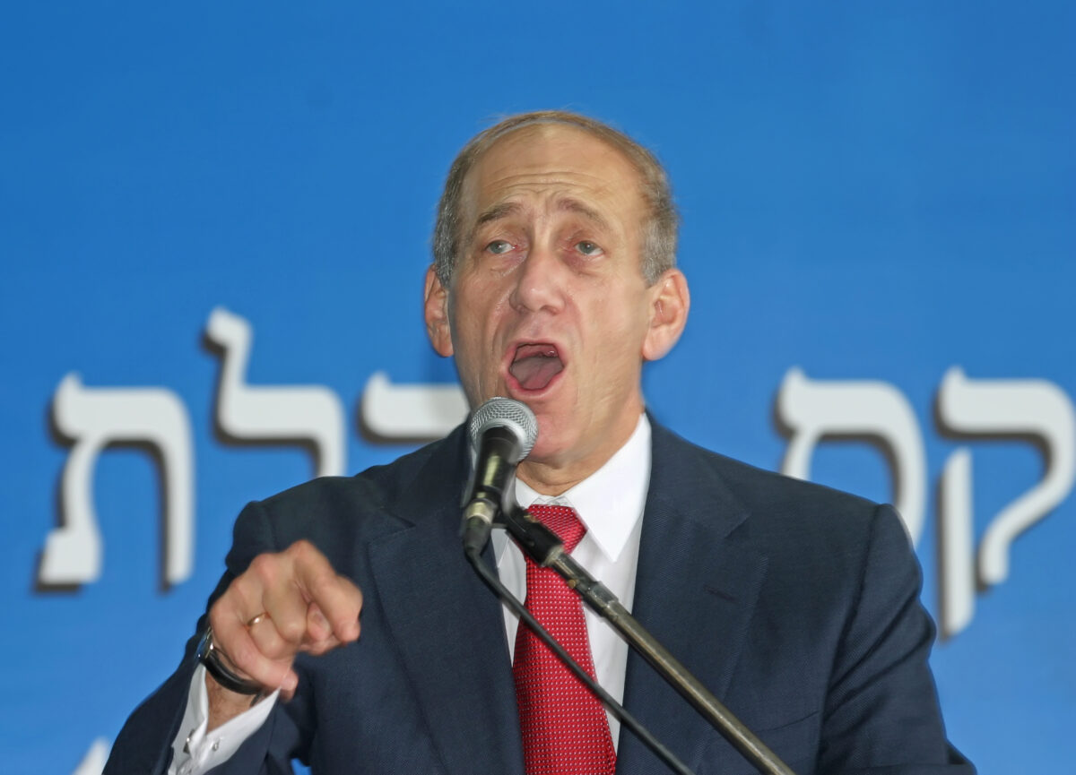 Ehud Olmert vrea exterminarea mișcării Hamas, dar susține și crearea statului palestinian