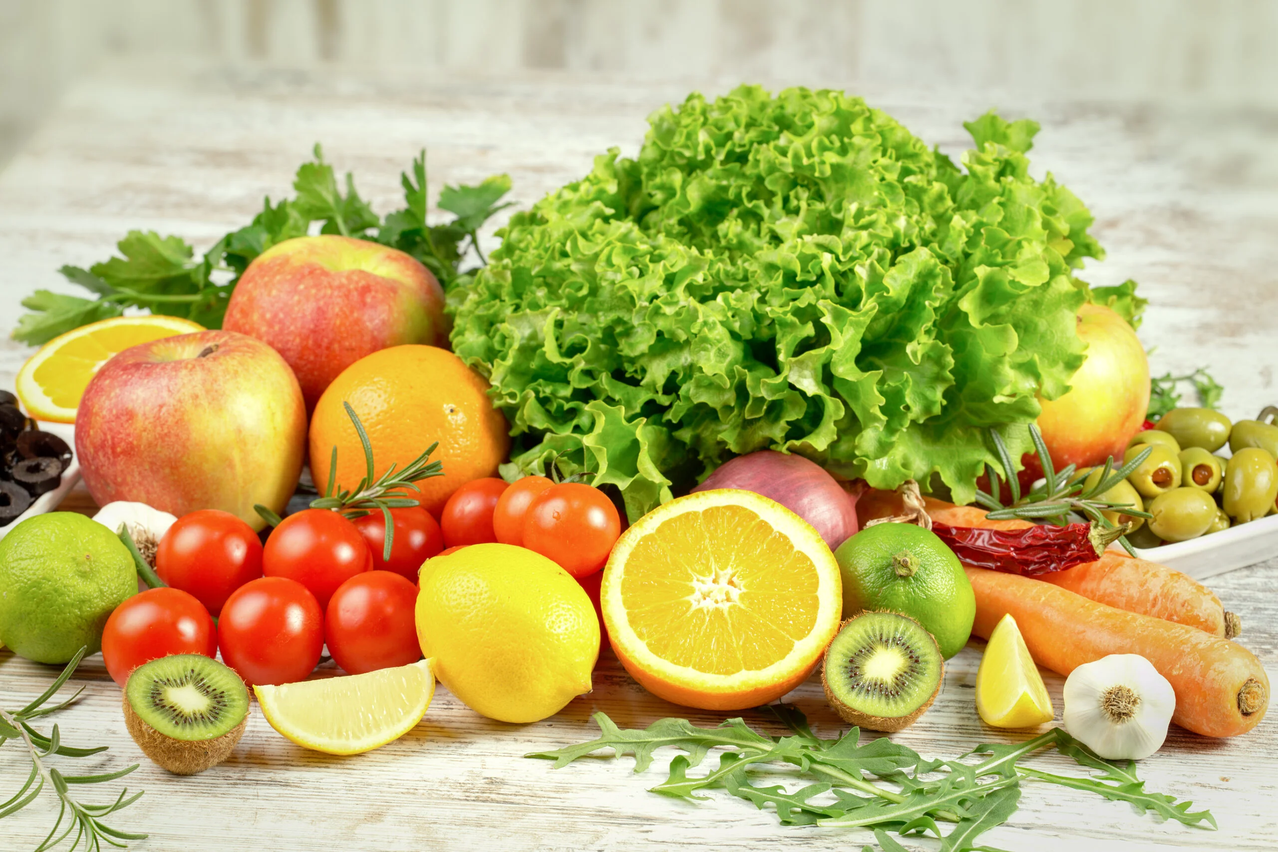 Fructe și legume care ajută sistemul imunitar