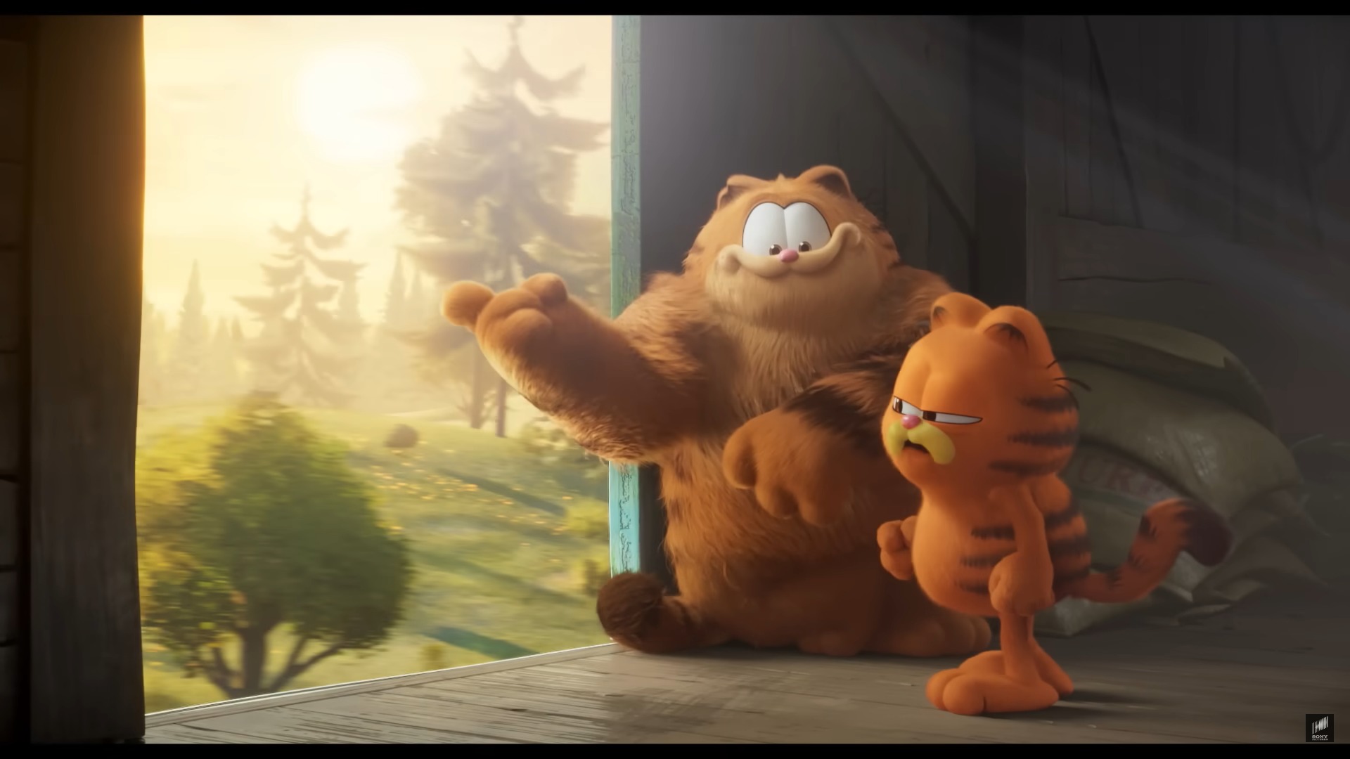 Garfield revine pe marile ecrane