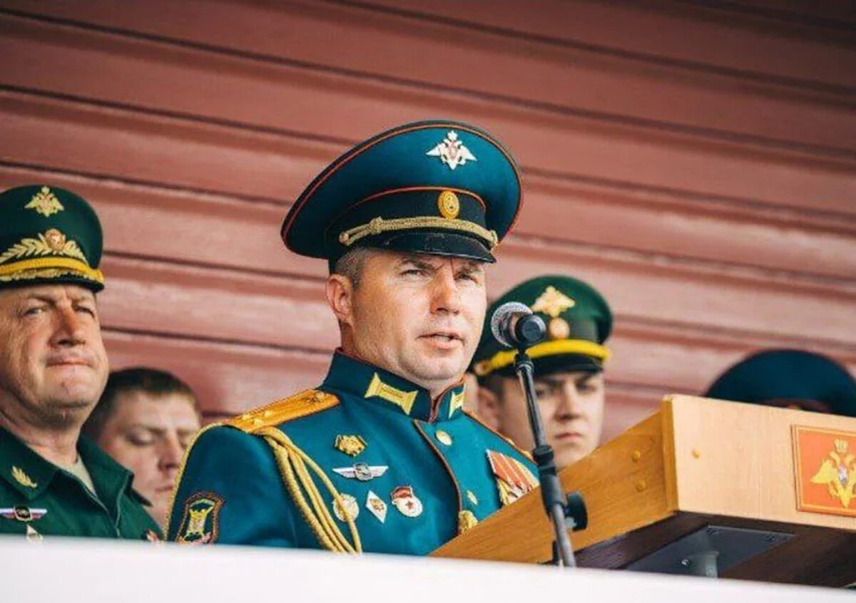 general rus Vladimir Zavadski