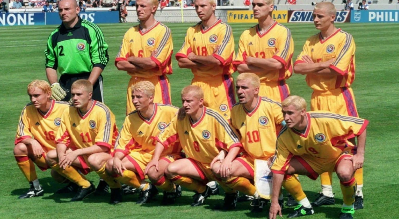 Generația de Aur a Naționalei României de Fotbal