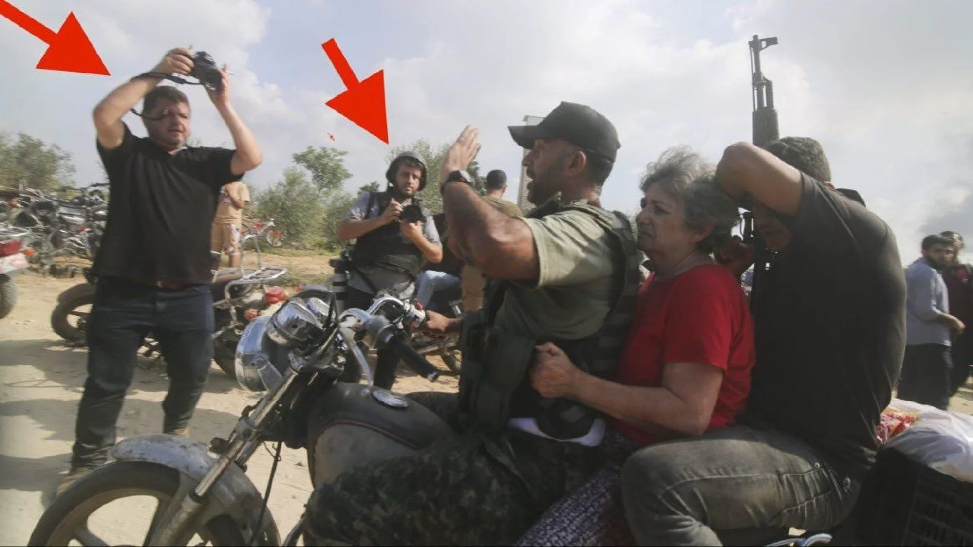 Colaboratorii Hamas din rândul fotojurnaliștilor din Gaza