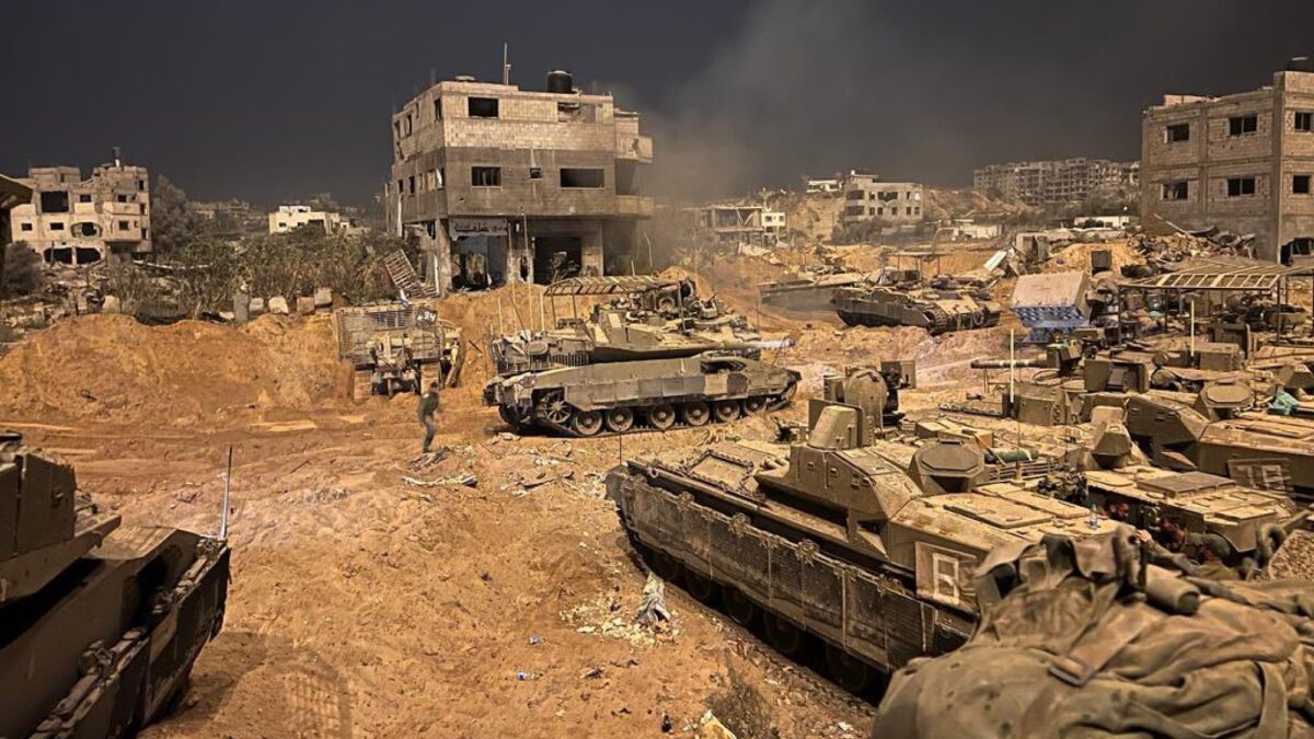 Invazia terestră în Gaza
