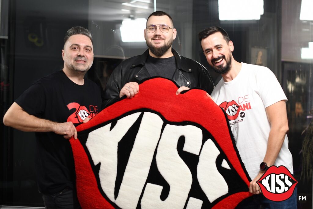 Kiss FM a împlinit 20 de ani! De două decenii asculți doar hituri!