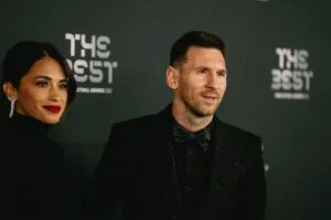 Leo Messi și soția sa, Dreamstime