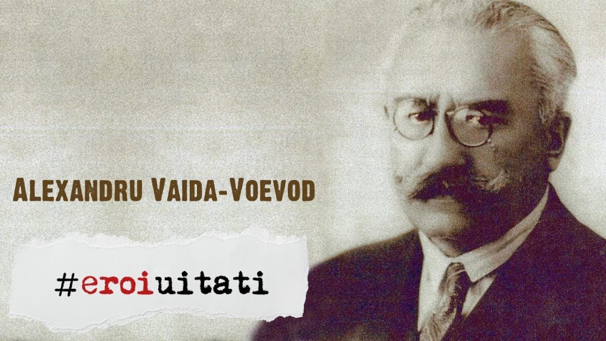 Masonul Alexandru Vaida Voevod, salvatorul uitat al Marii Uniri