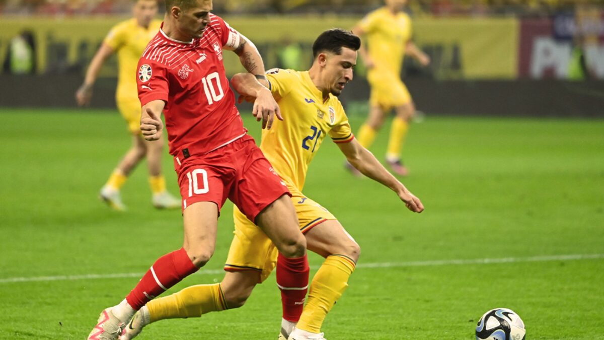 Euro 2024. România învinge Elveţia cu 1-0 şi câştigă Grupa I a preliminariilor
