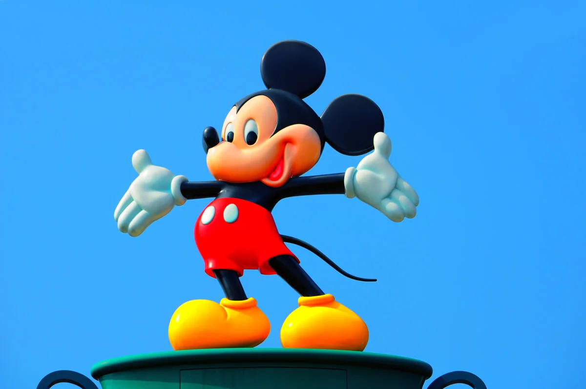 Mickey Mouse, personaj din desenele animate