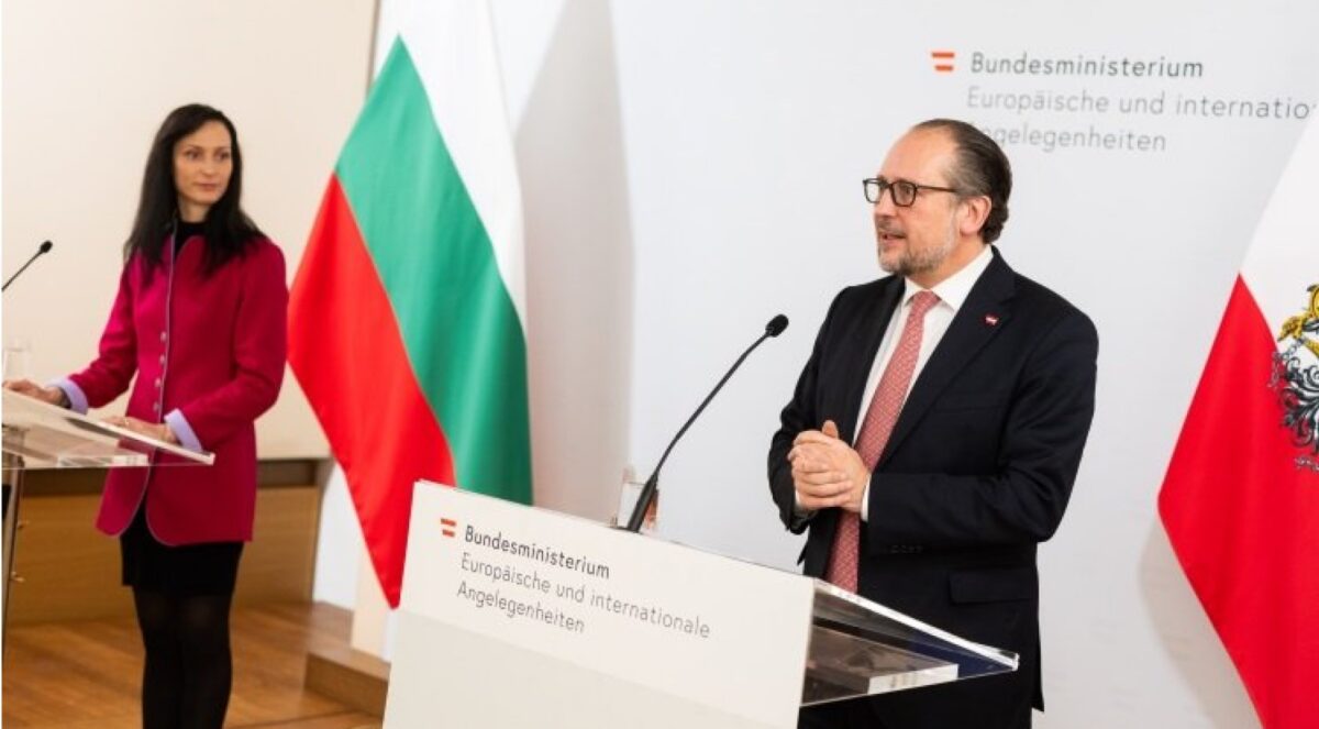 Ministrul austriac de Externe, despre Schengen: „Vetoul nu a fost împotriva Bulgariei și României”
