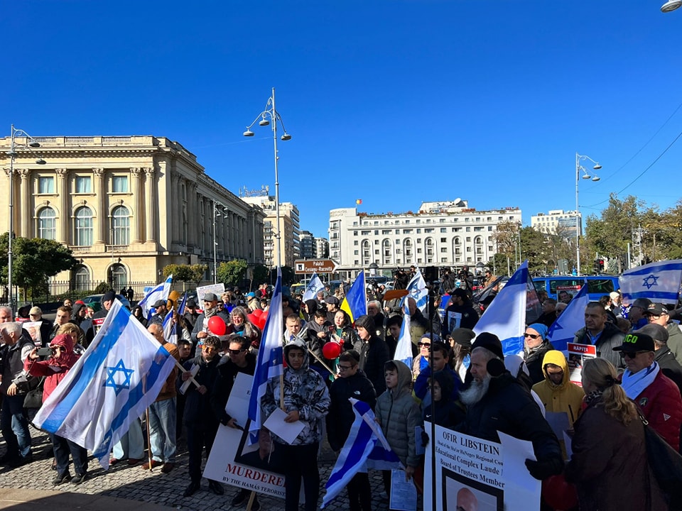 Miting la Bucuresti