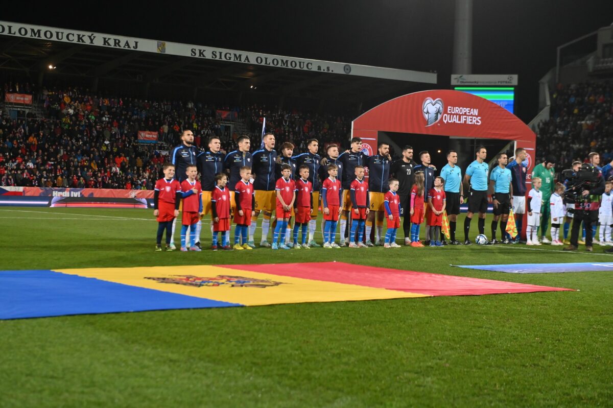 Naționala de fotbal a Republicii Moldova a ratat o calificare istorică. Euro 2024, obiectiv interzis de Cehia