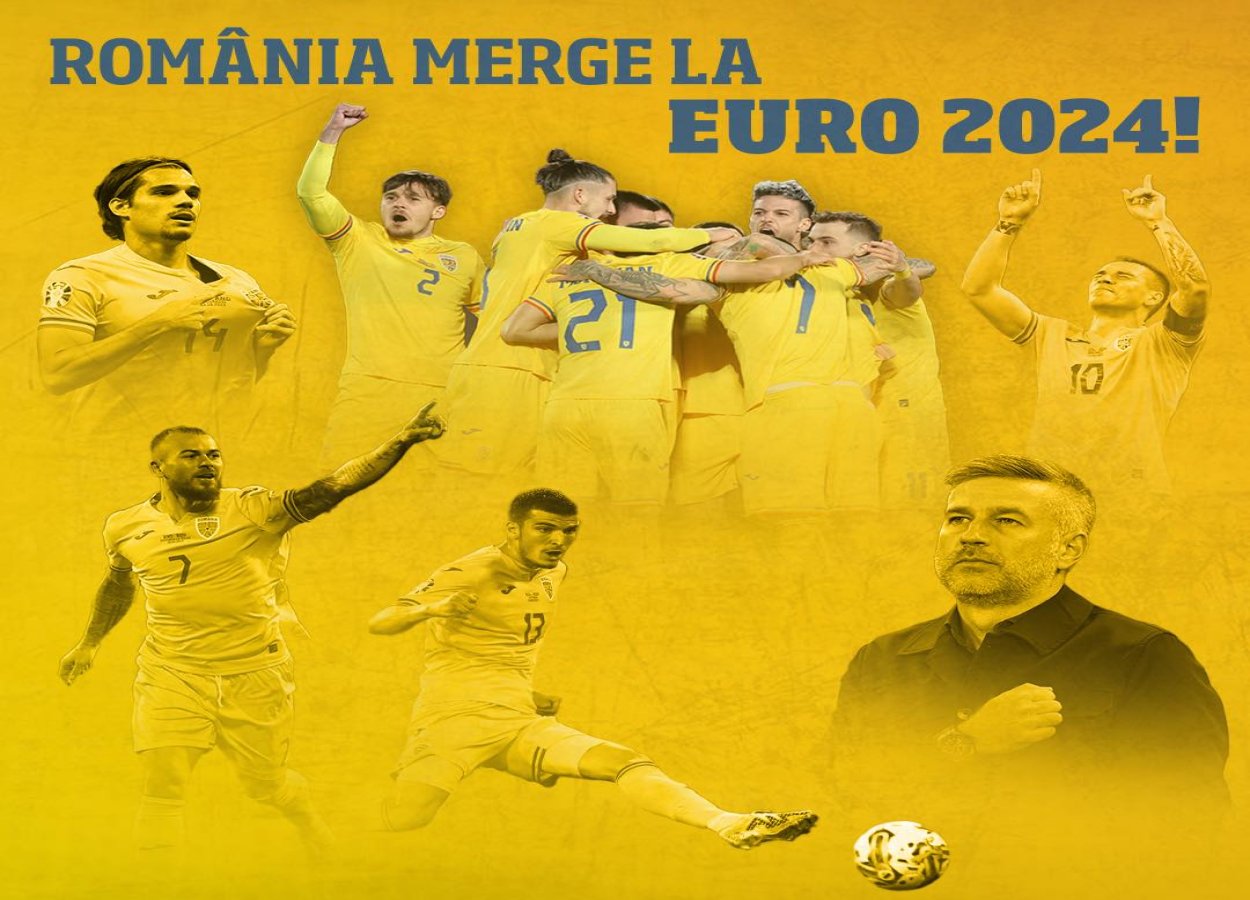 România va avea un prim meci greu la Euro 2024! Ucraina, în mare formă