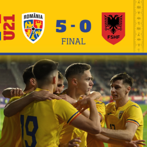 România - Albania, 5-0
