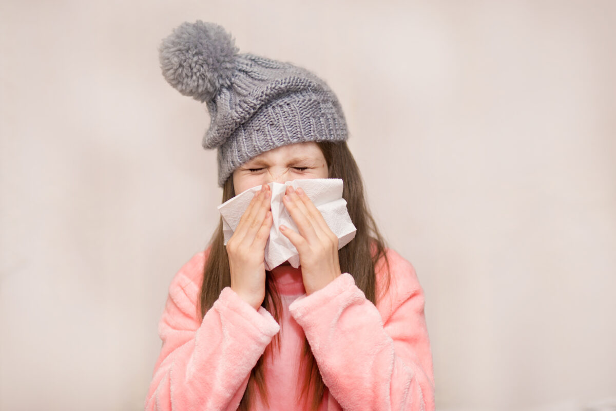 Imunitatea copiilor în sezonul rece. Cum îi protejăm de răceli