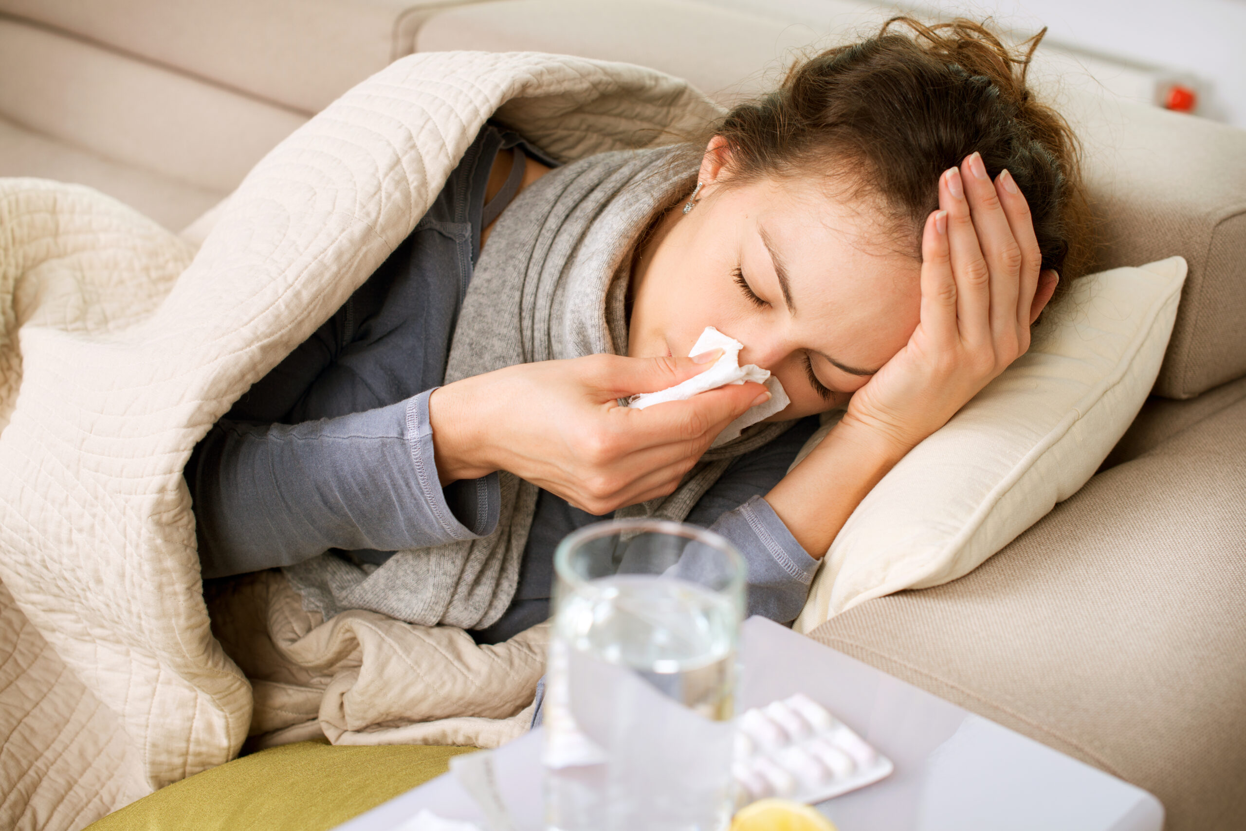 Le médicament contre le rhume, un danger pour la santé