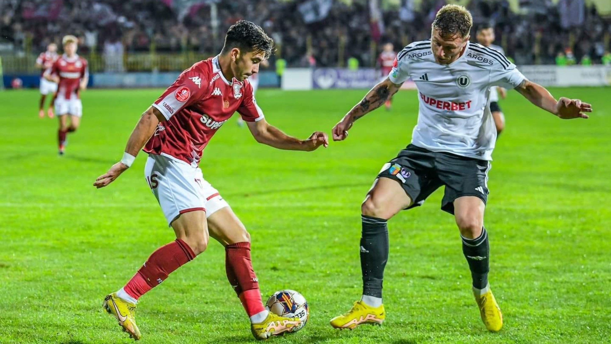 Superliga României. FCSB, egal la Sibiu