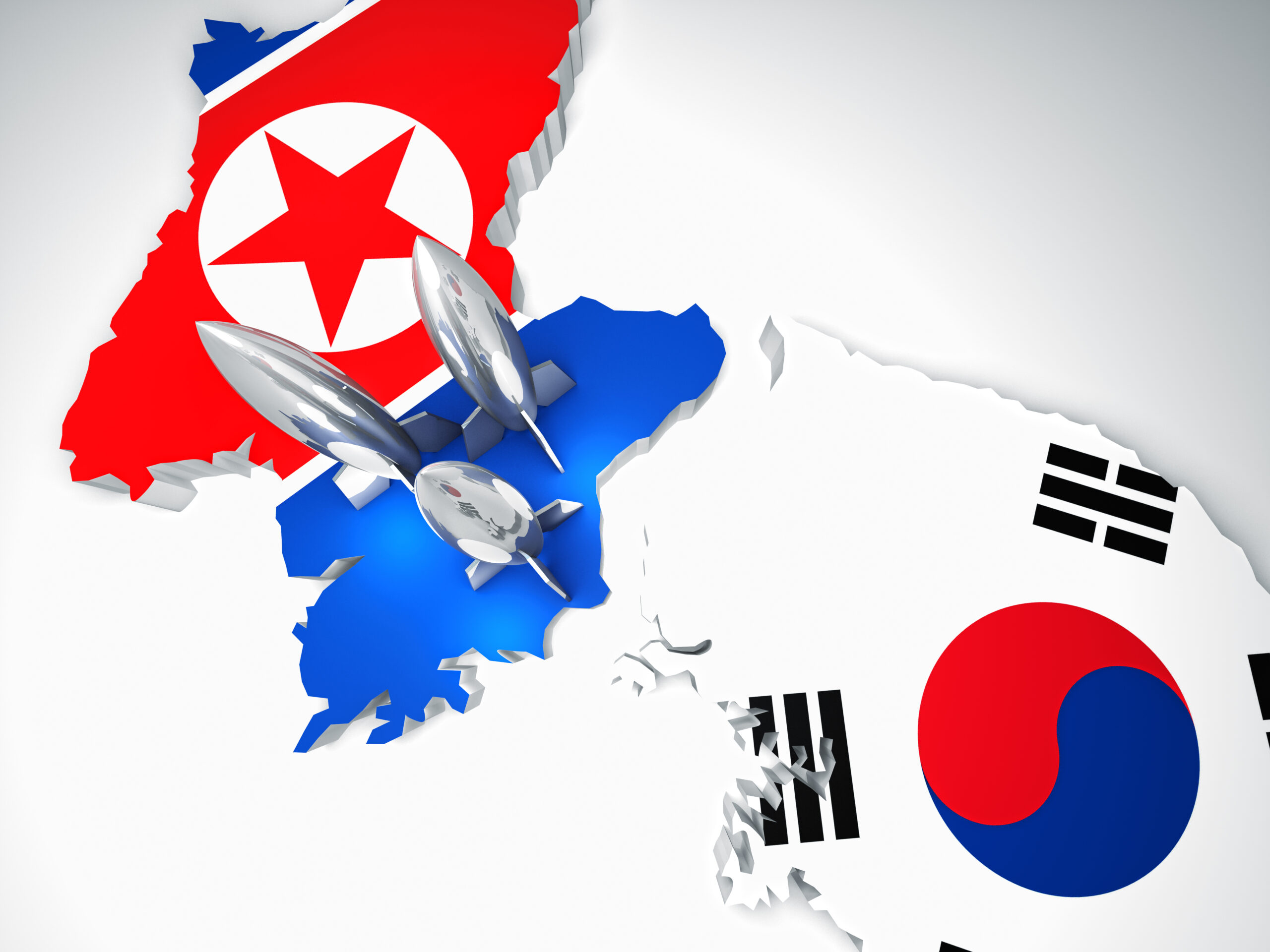 Coreea de Nord și Coreea de Sud încă se află în stare de război din 1953.