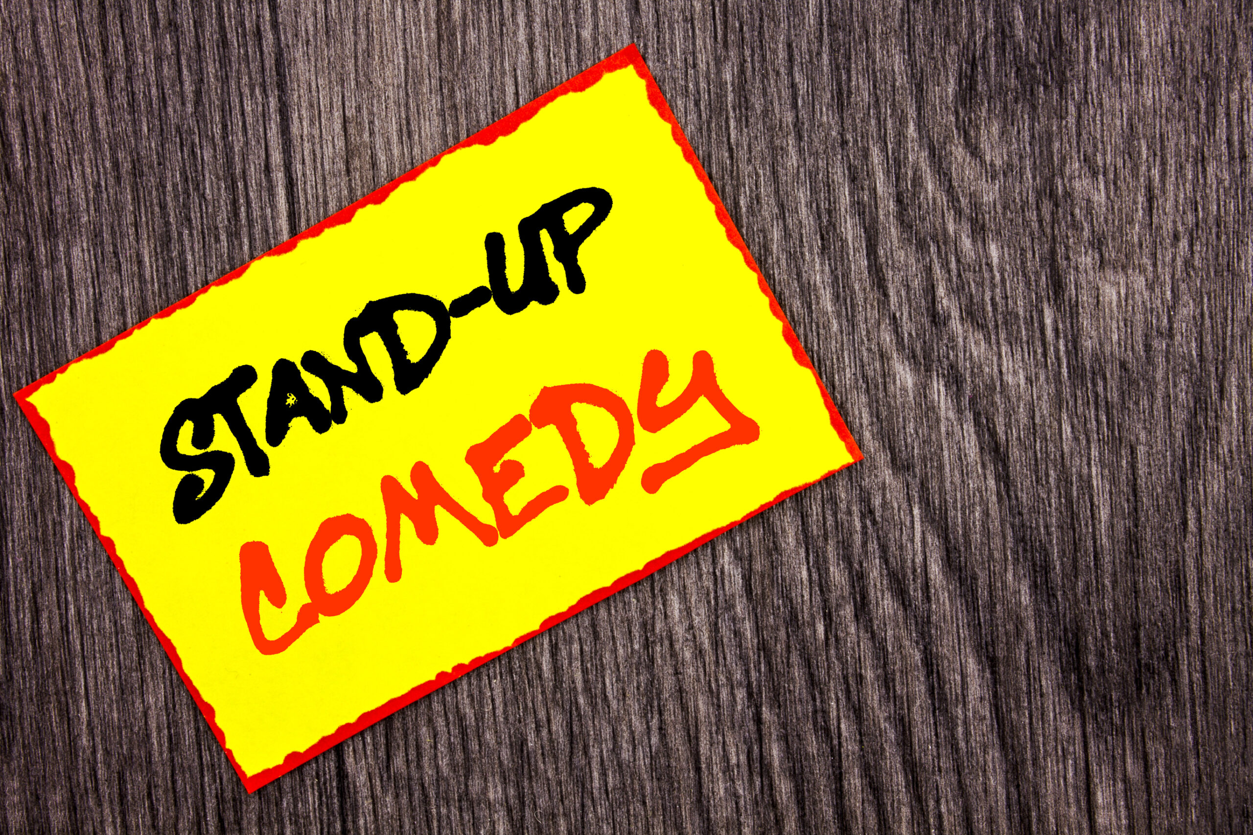 stand-up comedy