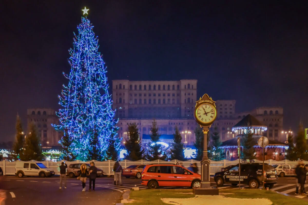 Se deschide Târgul de Crăciun în București. Restricții în trafic