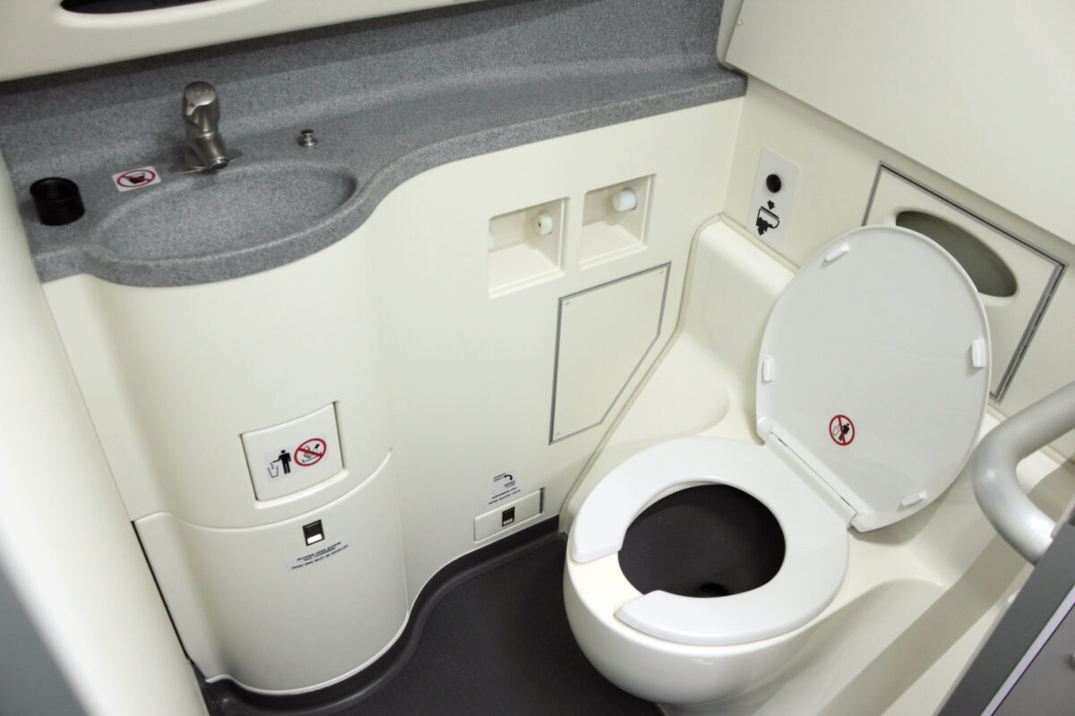 Evită toaleta din avion! Avertismentul unei însoțitoare de bord. Cele mai murdare locuri