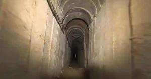 Tunel Hamas sub spitalul din Gaza