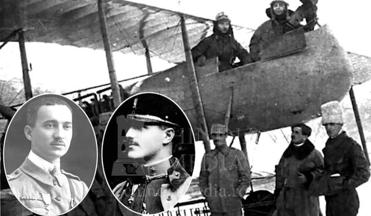 24 noiembrie 1918 – „Vulturul a aterizat”!