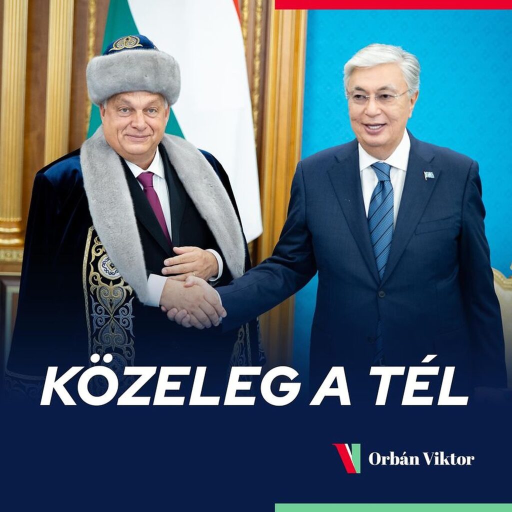 Viktor Orban, comparat cu Nicolae Ceaușescu. Căciula cu care a stârnit râsul